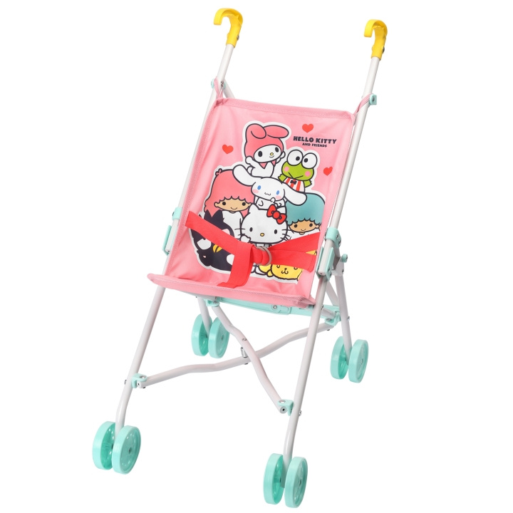 Micki Hello Kitty Dockvagn Sulky in the group TOYS, KIDS & BABY PRODUCTS / Toys / Toys at TP E-commerce Nordic AB (C78830)