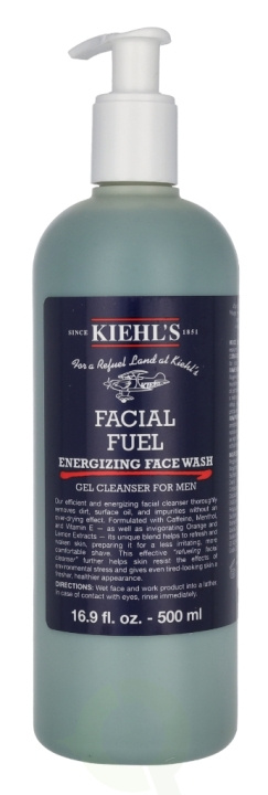 Kiehl\'s Men Facial Fuel Energizing Face Wash 500 ml in the group BEAUTY & HEALTH / Skin care / Face at TP E-commerce Nordic AB (C78834)