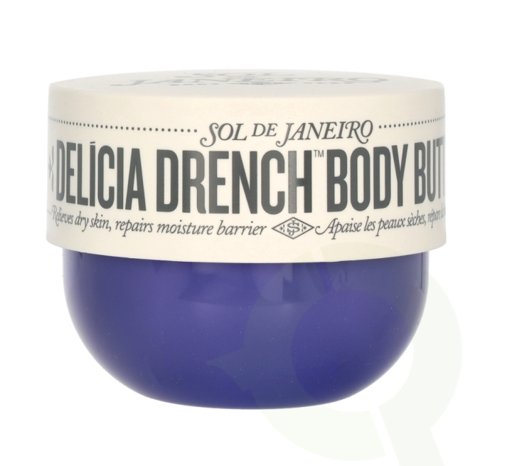 Sol De Janeiro Delicia Drench Body Butter 240 ml in the group BEAUTY & HEALTH / Skin care / Body health / Body lotion at TP E-commerce Nordic AB (C78840)