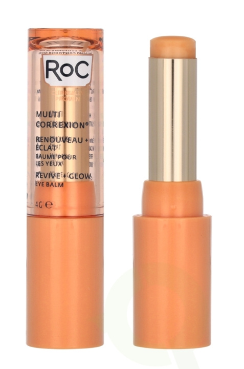 ROC Multi Correxion Revive & Glow Eye Stick 4 g in the group BEAUTY & HEALTH / Makeup / Eyes & Eyebrows / Brow pencils at TP E-commerce Nordic AB (C78844)