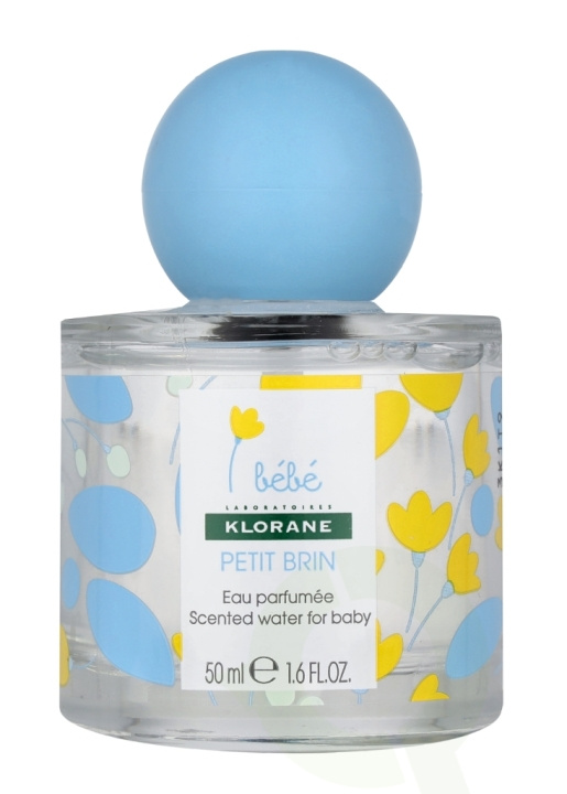 Klorane Bebe Petit Brin Scented Water Parfumee 50 ml in the group BEAUTY & HEALTH / Fragrance & Perfume / Perfumes / Perfume for her at TP E-commerce Nordic AB (C78858)