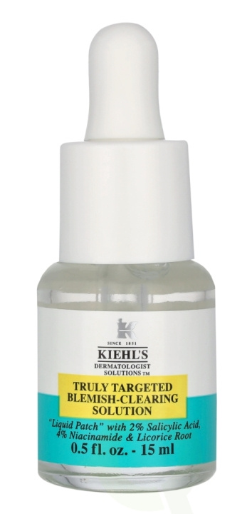 Kiehl\'s Truly Targeted Blemish-Clearing Solution 15 ml in the group BEAUTY & HEALTH / Skin care / Face / Skin serum at TP E-commerce Nordic AB (C78859)