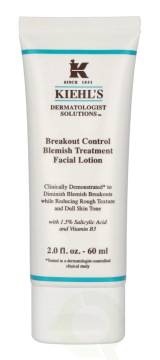 Kiehl\'s D.S. Breakout Control Blemish Treatm. Facial Lotion 60 ml in the group BEAUTY & HEALTH / Skin care / Face / Face creams at TP E-commerce Nordic AB (C78863)