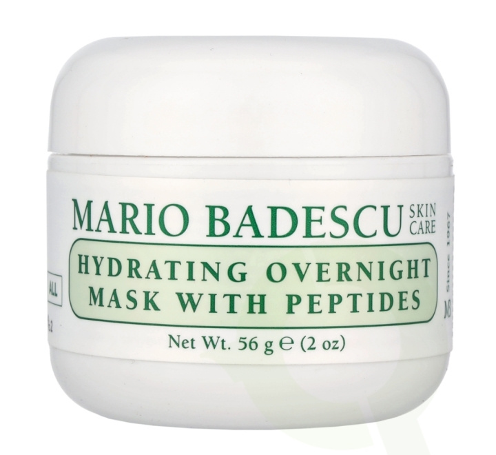 Mario Badescu Hydrating Overnight Mask With Peptides 59 ml in the group BEAUTY & HEALTH / Skin care / Face / Face creams at TP E-commerce Nordic AB (C78868)