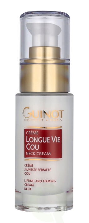 Guinot Lifting And Firming Neck Cream 30 ml in the group BEAUTY & HEALTH / Skin care / Face / Face creams at TP E-commerce Nordic AB (C78870)