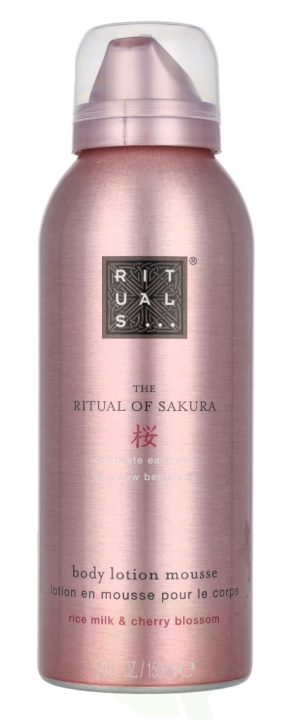 Rituals Sakura Body Lotion Mousse 150 ml in the group BEAUTY & HEALTH / Skin care / Body health / Body lotion at TP E-commerce Nordic AB (C78874)