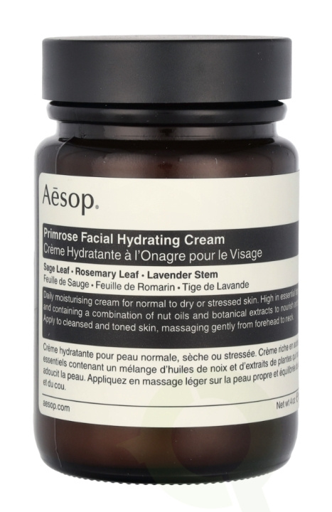 AESOP Primrose Facial Hydarting Cream 120 ml in the group BEAUTY & HEALTH / Skin care / Face / Face creams at TP E-commerce Nordic AB (C78876)