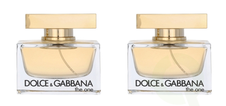 Dolce & Gabbana The One Est Duo Set 100 ml Edp Spray 50ml/Edp Spray 50ml in the group BEAUTY & HEALTH / Fragrance & Perfume / Perfumes / Perfume for her at TP E-commerce Nordic AB (C78892)