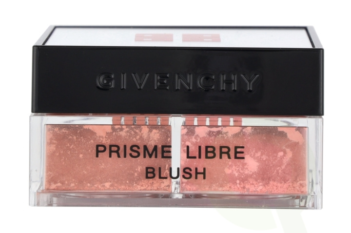 Givenchy Prisme Libre Blush 4.48 g #04 Organza Sienne in the group BEAUTY & HEALTH / Makeup / Facial makeup / Powders at TP E-commerce Nordic AB (C78894)