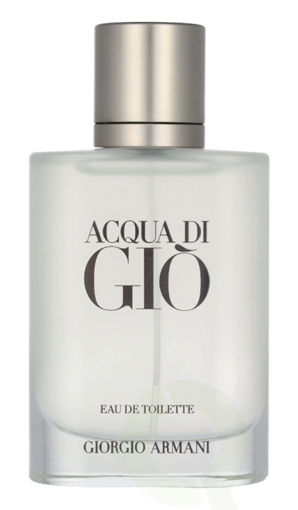 Armani Acqua Di Gio Pour Homme Edt Spray Refillable 50 ml in the group BEAUTY & HEALTH / Fragrance & Perfume / Perfumes / Perfume for him at TP E-commerce Nordic AB (C78895)