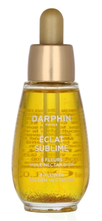 Darphin Eclat Sublime 8-Flower Golden Nectar Oil 30 ml in the group BEAUTY & HEALTH / Skin care / Face / Facial oil at TP E-commerce Nordic AB (C78900)