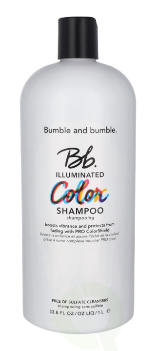 Bumble and Bumble Bumble & Bumble Illuminated Color Shampoo 1000 ml in the group BEAUTY & HEALTH / Hair & Styling / Hair care / Schampoo at TP E-commerce Nordic AB (C78910)