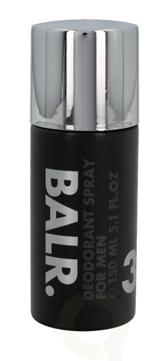 Balr. 3 FOR MEN Deodorant Spray 150 ml in the group BEAUTY & HEALTH / Fragrance & Perfume / Deodorants / Deodorant for women at TP E-commerce Nordic AB (C78932)