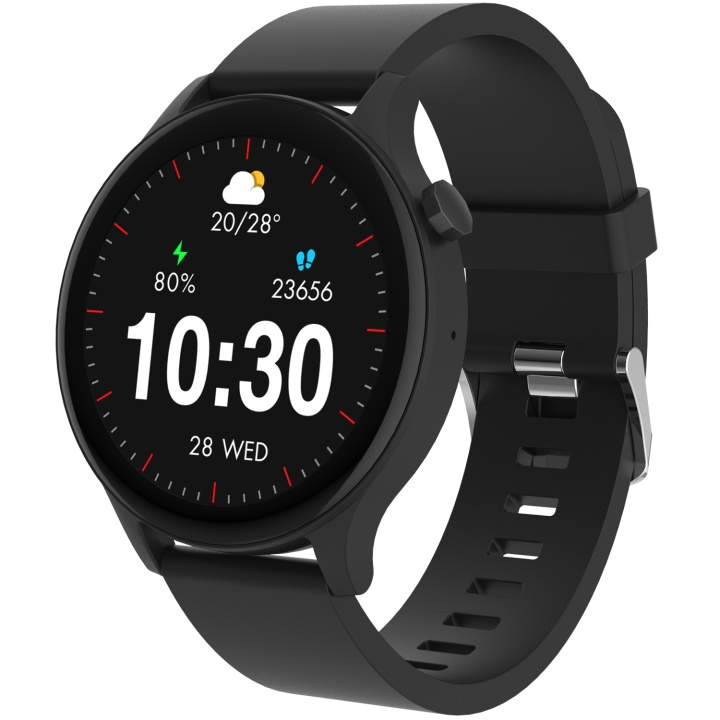 Denver Bluetooth Smart Watch Svart in the group Sport, leisure & Hobby / Smartwatch & Activity trackers / Smartwatches at TP E-commerce Nordic AB (C78949)