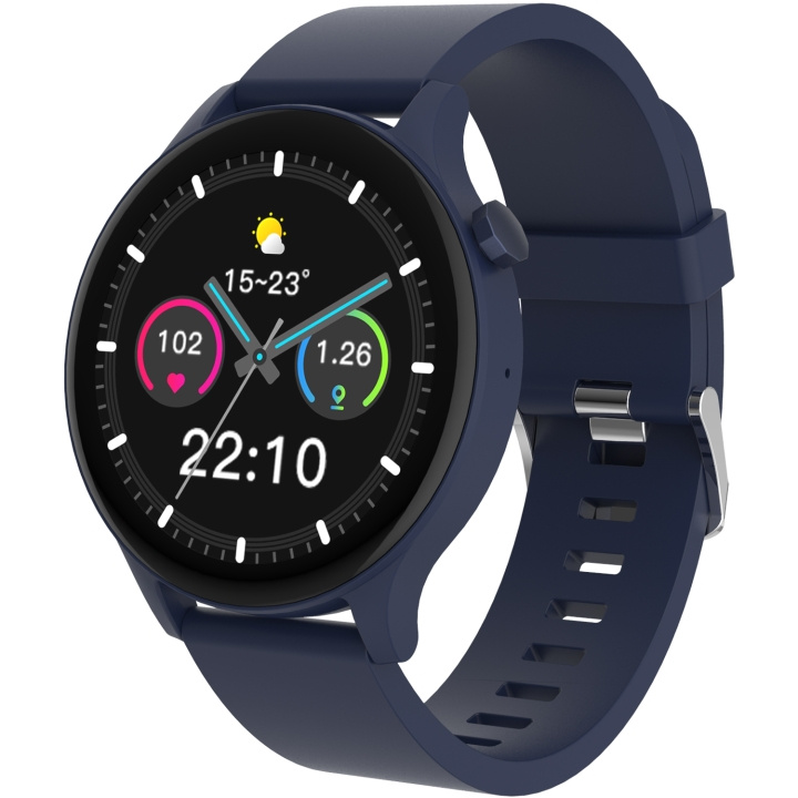 Denver Bluetooth Smart Watch Blå in the group Sport, leisure & Hobby / Smartwatch & Activity trackers / Smartwatches at TP E-commerce Nordic AB (C78951)