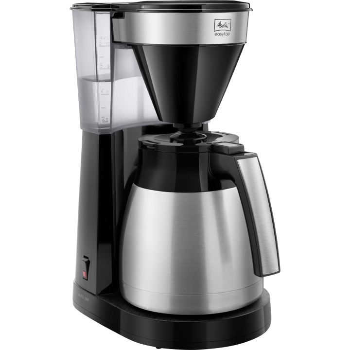 Melitta Termosbryggare EASY TOP 2.0 Therm rostfri 1,25l in the group HOME, HOUSEHOLD & GARDEN / Household appliances / Coffee makers and accessories / Thermos brewers at TP E-commerce Nordic AB (C78959)