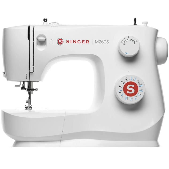 Singer Symaskin M2605 19 Sömmar LED in the group HOME, HOUSEHOLD & GARDEN / Household appliances / Sewing machine & Accessories / Sewing machines at TP E-commerce Nordic AB (C78960)