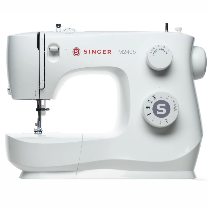 Singer Symaskin M2405 8 Sömmar in the group HOME, HOUSEHOLD & GARDEN / Household appliances / Sewing machine & Accessories / Sewing machines at TP E-commerce Nordic AB (C78961)