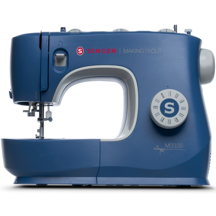 Singer Symaskin M3335-BU Mekanisk 24st Sömmar, Nålträdare in the group HOME, HOUSEHOLD & GARDEN / Household appliances / Sewing machine & Accessories / Sewing machines at TP E-commerce Nordic AB (C78962)