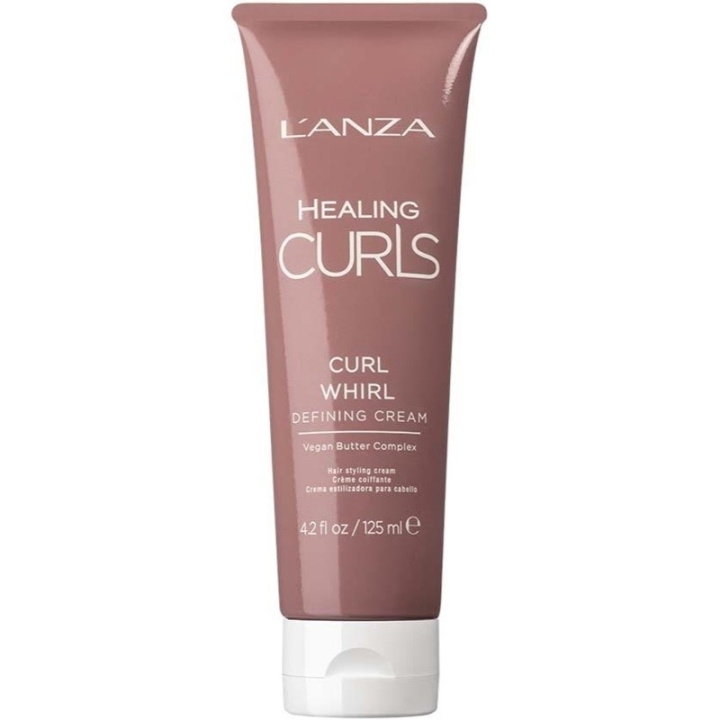 L\'anza Healing Curls Curl Whirl Defining Creme 125ml in the group BEAUTY & HEALTH / Hair & Styling / Hair care at TP E-commerce Nordic AB (C78969)