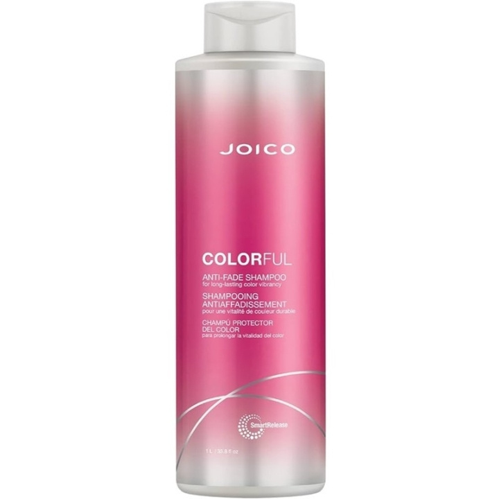 Joico Colorful Anti-Fade Shampoo 1000ml in the group BEAUTY & HEALTH / Hair & Styling / Hair care / Schampoo at TP E-commerce Nordic AB (C78976)