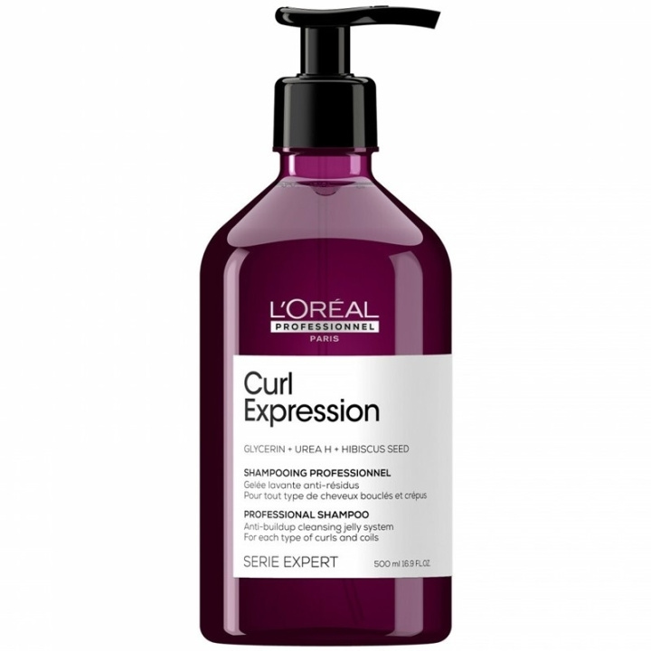 L\'ORÉAL PARIS L\'Oreal Professionnel Serie Expert Curl Expression Shampoo Anti-Buildup Cleansing Jelly 500ml in the group BEAUTY & HEALTH / Hair & Styling / Hair care / Schampoo at TP E-commerce Nordic AB (C78978)