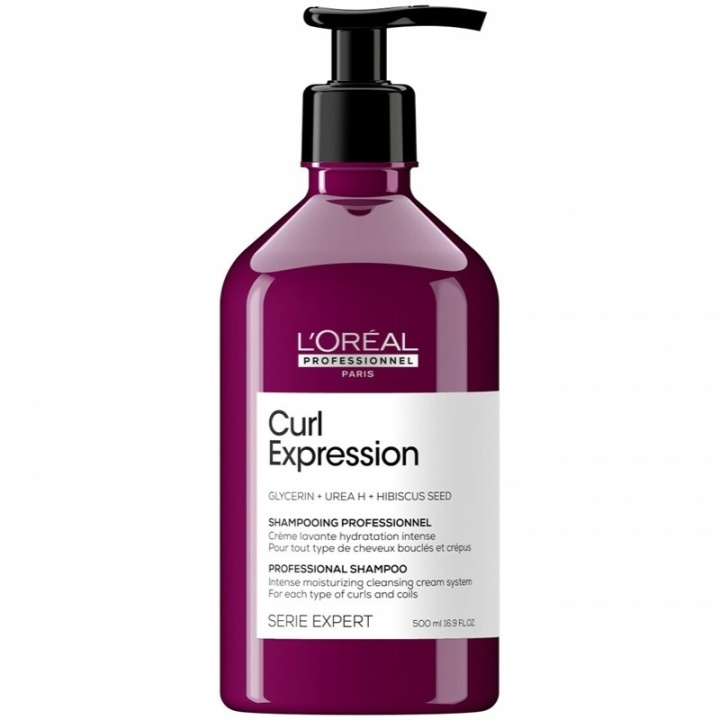 L\'ORÉAL PARIS L\'Oreal Professionnel Serie Expert Curl Expression Intense Moisture Shampoo Cream 500ml in the group BEAUTY & HEALTH / Hair & Styling / Hair care / Schampoo at TP E-commerce Nordic AB (C78982)