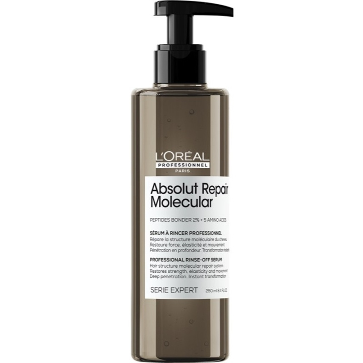 L\'ORÉAL PARIS L\'Oreal Professionnel Serie Expert Absolut Repair Molecular Rinse-off Serum 250ml in the group BEAUTY & HEALTH / Hair & Styling / Hair care at TP E-commerce Nordic AB (C78985)