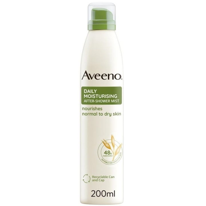 Aveeno Daily Moisturising After-Shower Mist 200ml in the group BEAUTY & HEALTH / Skin care / Body health / Bath & Shower gels at TP E-commerce Nordic AB (C78988)