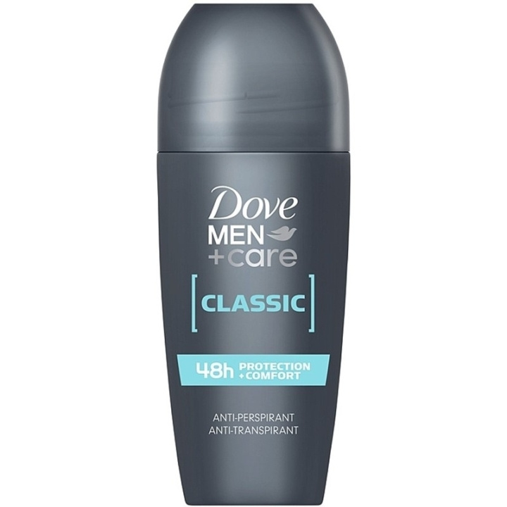 Dove Men+Care 48h Classic Roll-on Deodorant 50ml in the group BEAUTY & HEALTH / Fragrance & Perfume / Deodorants / Deodorant for women at TP E-commerce Nordic AB (C78996)