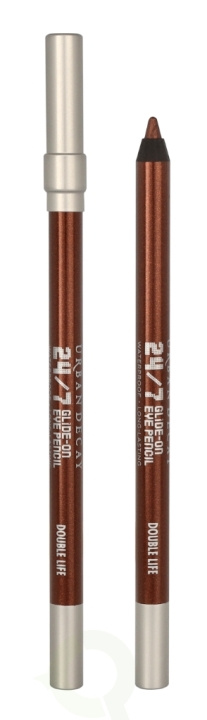 Urban Decay 24/7 Glide-On Eye Pencil Waterproof 1.2 g Double Life in the group BEAUTY & HEALTH / Makeup / Eyes & Eyebrows / Eyeliner / Kajal at TP E-commerce Nordic AB (C79022)