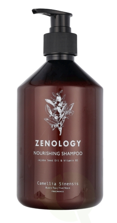 Zenology Camellia Sinensis Nourishing Shampoo 500 ml in the group BEAUTY & HEALTH / Hair & Styling / Hair care / Schampoo at TP E-commerce Nordic AB (C79024)