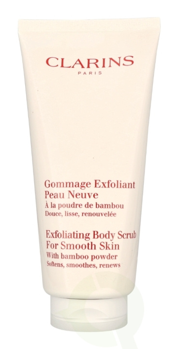 Clarins Exfoliating Body Scrub 200 ml in the group BEAUTY & HEALTH / Skin care / Body health / Body lotion at TP E-commerce Nordic AB (C79025)