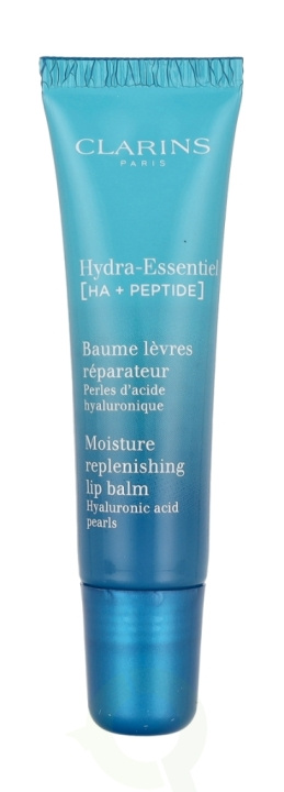 Clarins Hydra-Essentiel Moisture Replenishing Lip Balm 15 ml in the group BEAUTY & HEALTH / Makeup / Lips / Lip balm at TP E-commerce Nordic AB (C79026)