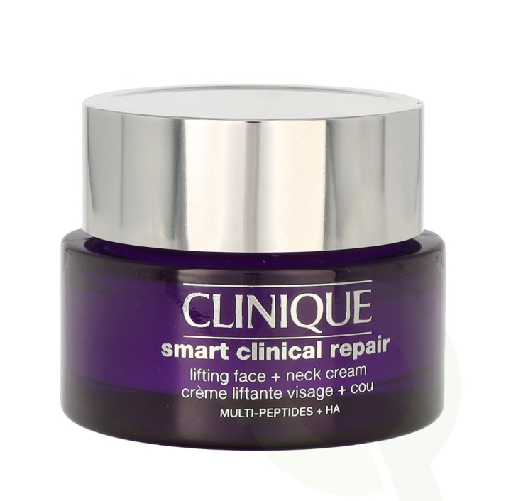 Clinique Smart Clinical Repair Lifting Face + Neck Cream 50 ml in the group BEAUTY & HEALTH / Skin care / Face / Face creams at TP E-commerce Nordic AB (C79031)