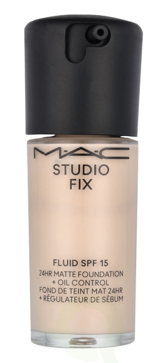 MAC Studio Fix Fluid Foundation SPF15 30 ml NW5 in the group BEAUTY & HEALTH / Makeup / Facial makeup / Foundation at TP E-commerce Nordic AB (C79032)