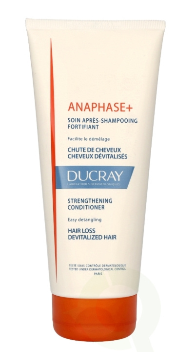 Ducray Anaphase+ Sthrenghtening Conditioner 200 ml in the group BEAUTY & HEALTH / Hair & Styling / Hair care / Conditioner at TP E-commerce Nordic AB (C79043)