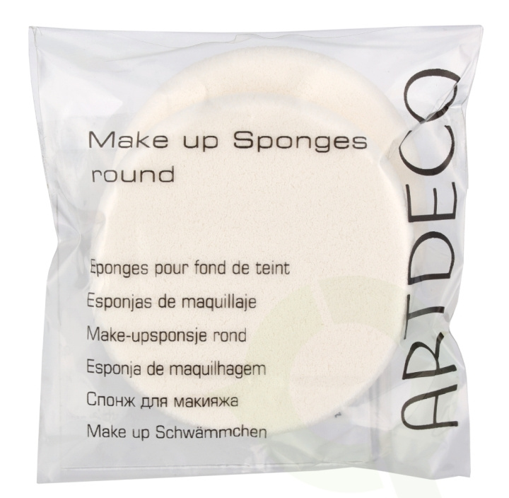 Artdeco Round Make-Up Sponge 1 piece in the group BEAUTY & HEALTH / Makeup / Makeup removal at TP E-commerce Nordic AB (C79060)