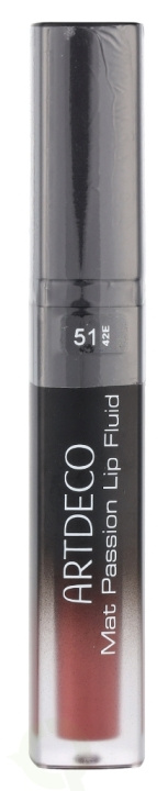 Artdeco Mat Passion Lip Fluid 3 ml #51 Burnt Rose in the group BEAUTY & HEALTH / Makeup / Lips / Lipstick at TP E-commerce Nordic AB (C79065)