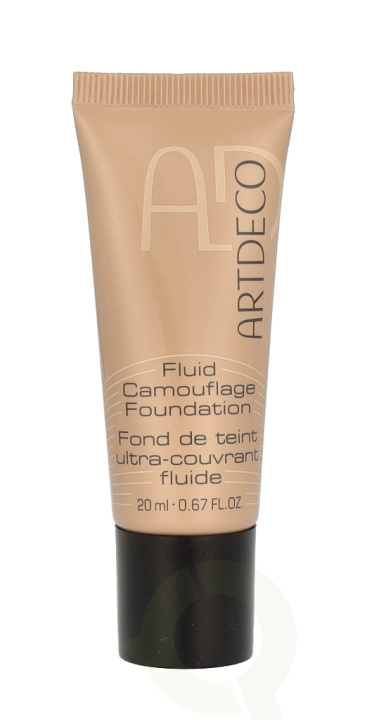 Artdeco Fluid Camouflage Foundation 20 ml #28 Cool Porcelain in the group BEAUTY & HEALTH / Makeup / Facial makeup / Foundation at TP E-commerce Nordic AB (C79068)