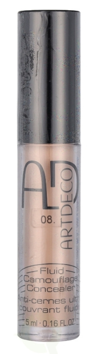 Artdeco Fluid Camouflage Concealer 5 ml #08 Peach/Peach Medium in the group BEAUTY & HEALTH / Makeup / Facial makeup / Concealer at TP E-commerce Nordic AB (C79069)