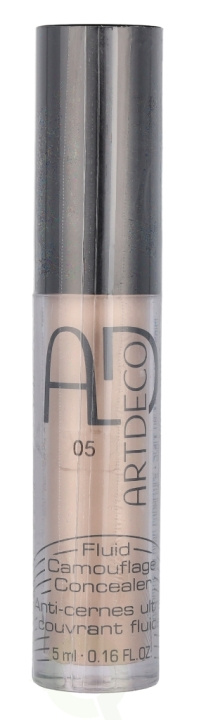 Artdeco Fluid Camouflage Concealer 5 ml #05 Yellow/Neutral Medium in the group BEAUTY & HEALTH / Makeup / Facial makeup / Concealer at TP E-commerce Nordic AB (C79070)