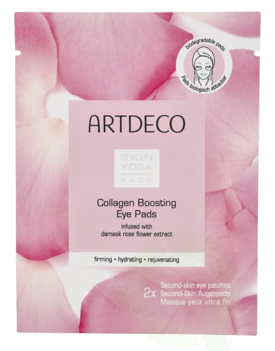 Artdeco Collagen Boosting Eye Pads 4 ml All Skin Types in the group BEAUTY & HEALTH / Skin care / Face / Masks at TP E-commerce Nordic AB (C79073)