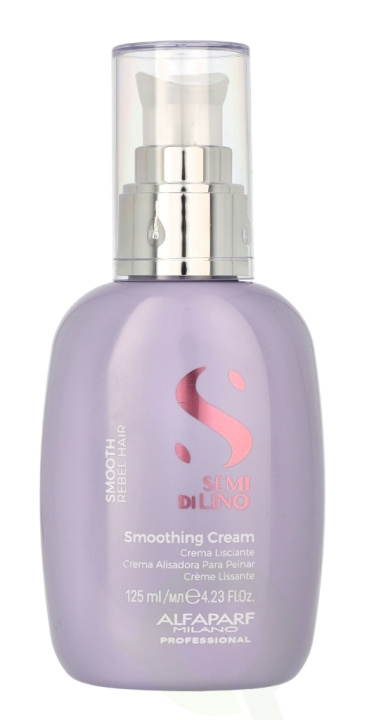 Alfaparf Semi Di Lino Smoothing Cream 125 ml in the group BEAUTY & HEALTH / Hair & Styling / Hair care at TP E-commerce Nordic AB (C79078)