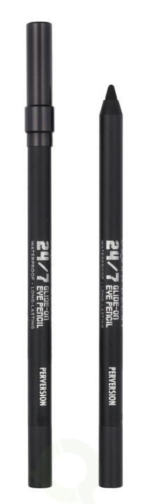 Urban Decay 24/7 Glide-On Eye Pencil Waterproof 1.2 g Perversion in the group BEAUTY & HEALTH / Makeup / Eyes & Eyebrows / Brow pencils at TP E-commerce Nordic AB (C79086)