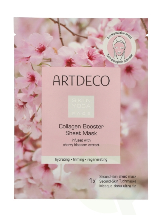 Artdeco Collagen Booster Sheet Mask 23 ml All Skin Types in the group BEAUTY & HEALTH / Skin care / Face / Masks at TP E-commerce Nordic AB (C79092)