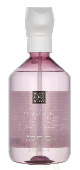 Rituals Sakura Home Perfume 500 ml Rice Milk & Cherry Blossom in the group BEAUTY & HEALTH / Fragrance & Perfume / Other fragrances / Fragrance diffuser at TP E-commerce Nordic AB (C79099)