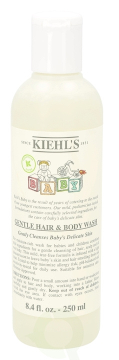 Kiehl\'s Baby Gentle Hair & Body Wash 250 ml in the group BEAUTY & HEALTH / Skin care / Body health / Bath & Shower gels at TP E-commerce Nordic AB (C79115)