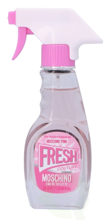 Moschino Pink Fresh Couture Edt Spray 30 ml in the group HOME, HOUSEHOLD & GARDEN / Cleaning products / Cleaning products at TP E-commerce Nordic AB (C79124)