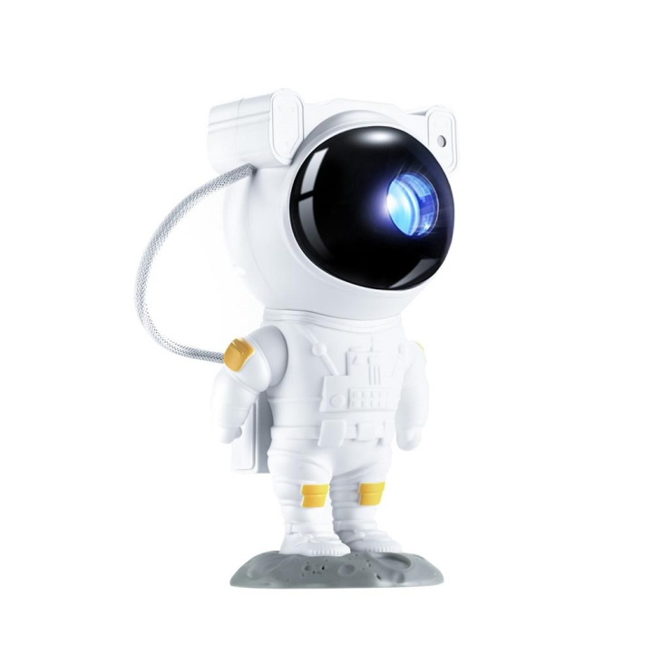 XO projektor LED CF01 astronaut stjärna och galax in the group TOYS, KIDS & BABY PRODUCTS / Children\'s room / Baby lamps at TP E-commerce Nordic AB (C79197)